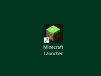 マインクラフトランチャーをダウンロードしたのですが ショートカ Yahoo 知恵袋