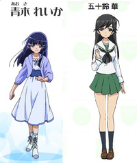 スマイルプリキュアの青木れいかってガルパンの五十鈴華とキャラ全く Yahoo 知恵袋