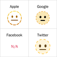 外国人の男の子とのチャットで点線の顔 の絵文字が送られてきました Yahoo 知恵袋