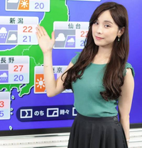 お天気キャスター松雪彩花は既婚ですか お付き合いは19年に 一 Yahoo 知恵袋