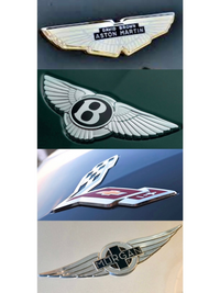 鷹が羽根を広げたようなエンブレムの自動車は どこのメーカーのものですか Yahoo 知恵袋