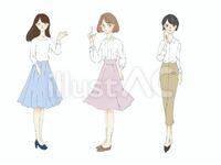 コンサバ系とフェミニン系の違いって何ですか フェミニン系はフレア Yahoo 知恵袋