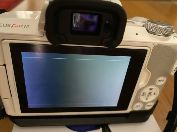 至急です、！CanonKissMが不調です！！ - 昨日外で写真を撮っていたの