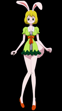 イラストのリクエストを募集したところ ワンピースのキャロットちゃん Yahoo 知恵袋