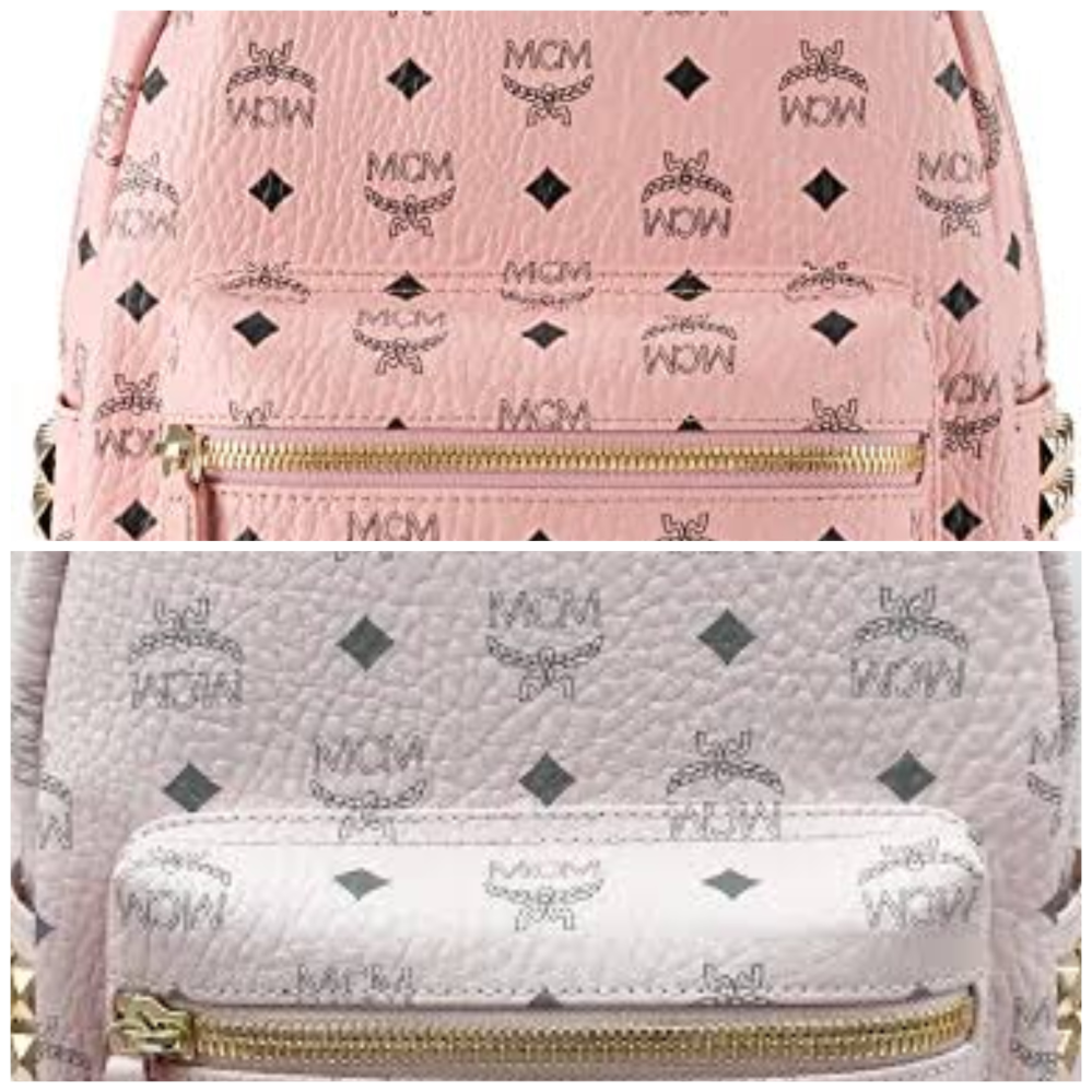 mcmのリュックでパウダーピンクとソフトピンクはどのような違いがある