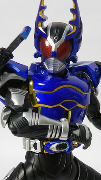 あなたがなりたい青いキャラクターは何ですか 仮面ライダーガタック戦 Yahoo 知恵袋