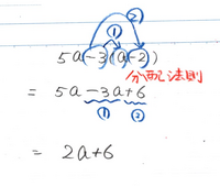 数学の問題がわかりません 泣 式と答えと解説お願いします 5a 3 Yahoo 知恵袋