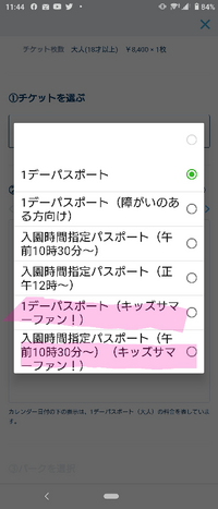 42 割引ディズニーランド7 23 10時半 ディズニーシー7 24ワンデーパス キッズサマーファンチケット大人2枚子供1枚 ２日間分 Www Psl Ee