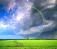虹って 飛行機から見ると丸く見えるとよく聞きますが本当ですか Yahoo 知恵袋