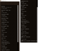 至急ですマイクラでmodを入れてマイクラを開いたらクラッシュし Yahoo 知恵袋
