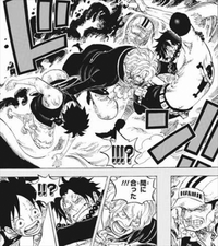 Onepieceサボの記憶がもっと早く戻っていたら革命軍も頂上戦争に参戦して Yahoo 知恵袋