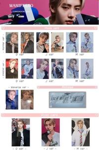 ENHYPEN MANiFESTO トレカ 特典 セット ソンフン www.nutrapharmsa.com