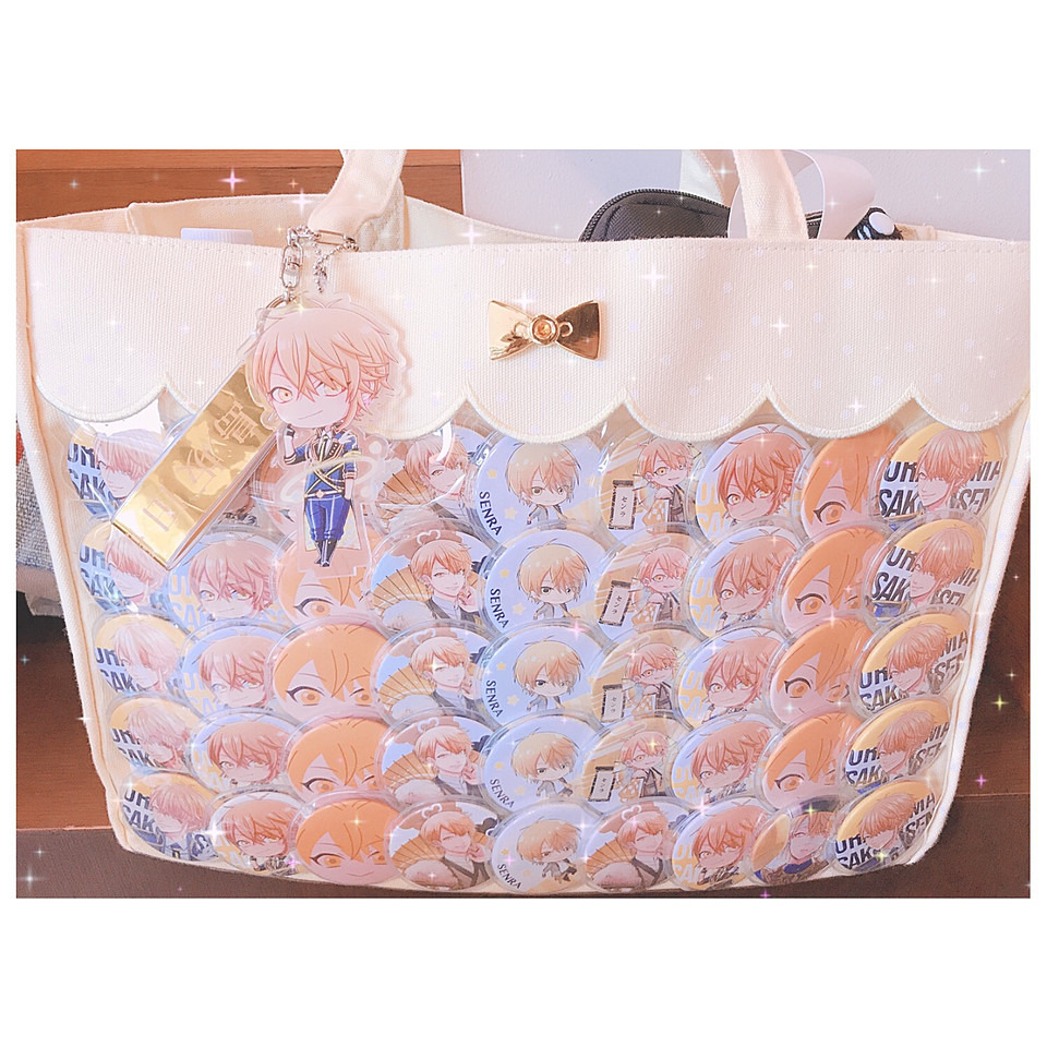 Broooock 痛バッグ 缶バッジ B4サイズ タワばら 名古屋 Broooock 痛バッグ 缶バッジ B4サイズ タワばら 名古屋 Broooock