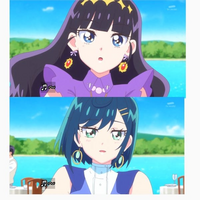 デリシャスパーティプリキュアで ここな ちゃんと あまね ちゃ Yahoo 知恵袋