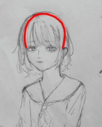 中学生です。辛口で構いません。この絵、下手ですか？友達に