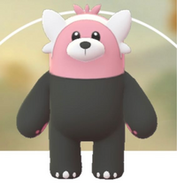 ポケモンのキテルグマを真っ正面からの直立している画像はありませんか こ Yahoo 知恵袋