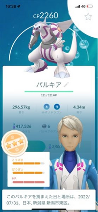 ポケモンgoディアルガレイドお疲れ様でした 皆さーーーん いい個体は Yahoo 知恵袋