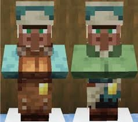 質問です マイクラjava版で雪原村の村人で働かないニートと働くニートの見 Yahoo 知恵袋