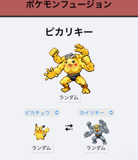 大喜利 このポケモンの名前と簡単な説明をお願いします ピカリキー電 闘 Yahoo 知恵袋