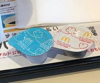 マクドナルドのミルクティーのコンディメントの事ですが、アイスティー