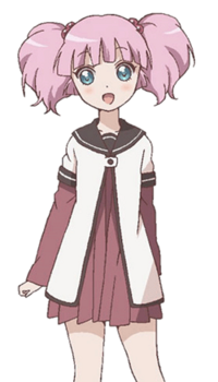 ゆるゆりの好きなキャラクターはなんですか ちなつちゃんですね 京子ちゃ Yahoo 知恵袋