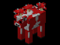 マインクラフト始めました 赤いラマがいますが 普通のラマとは違 Yahoo 知恵袋