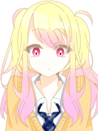 中１で絵を描いている者です これはプロセカの天馬咲希ちゃんを描いたのですが変な Yahoo 知恵袋