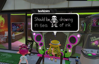 スプラトゥーン2についての質問です 至急回答して下さると助か Yahoo 知恵袋