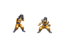 ドラゴンボールの悟空と悟飯がフュージョンしたら 名前は Yahoo 知恵袋