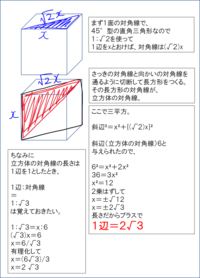 この画像の問題の求め方を教えてください お願いします 1辺がaの Yahoo 知恵袋