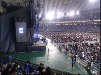 Smtown東京ドーム座席25ゲートライト58通路17列526番って結構近いで Yahoo 知恵袋