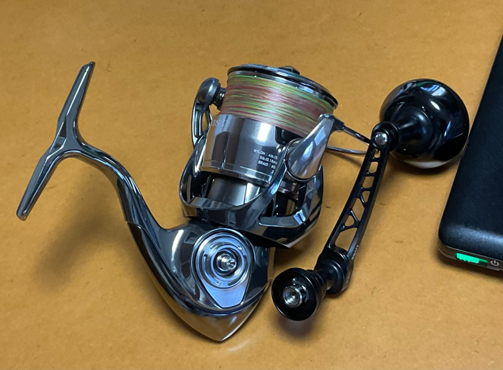 スピニングリール右巻きを左巻きに変更できますか？SHIMANOBB-XHyp