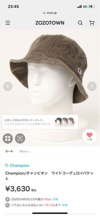 平野紫耀さんと高橋海斗さんが着用してたこの帽子はチャンピオンのどの