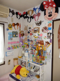 あなたは ディズニーグッズ増えたらどの様に収納してますか 特にぬ Yahoo 知恵袋