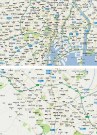 東京と北海道の広さの比較 東京の広さが感覚的に想像できません 東京の Yahoo 知恵袋