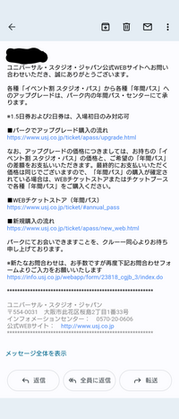 Usjのイベント割りで購入したワンデイパスは園内で年パスへ変 Yahoo 知恵袋