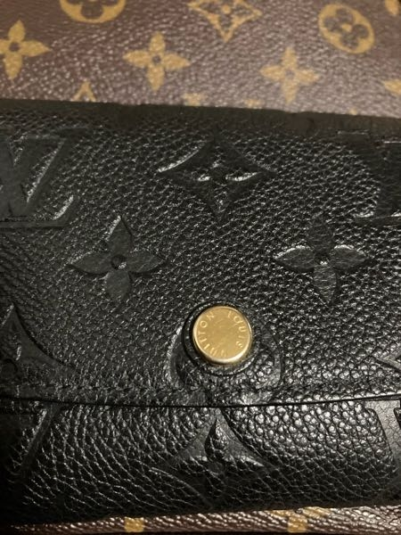 3日前に購入したヴィトンの財布で3日間大事に大事に使っていたので