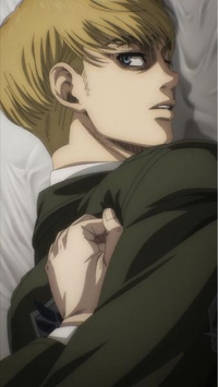 至急お願いします 進撃の巨人のアルミンのかっこいいシーンの画像があれば貼 Yahoo 知恵袋