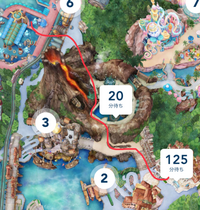 ディズニーシーのアクアトピアからソアリンに行くには どう行っ Yahoo 知恵袋