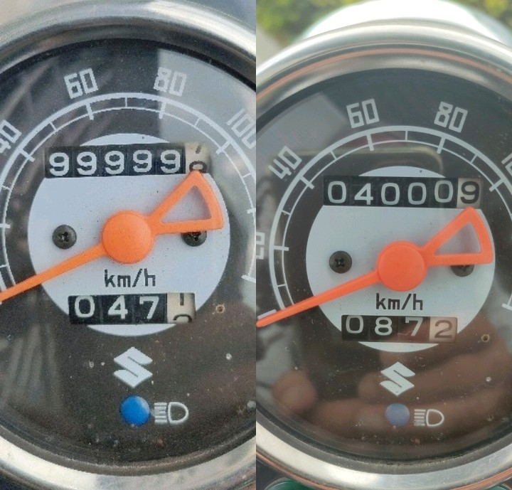 アドレスv125sに乗っています走行距離が新車で購入してから3万キロ超え