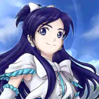 青髪で白いリボンのキャラといえば誰ですか 私が真っ先に思い付いたのは ふ Yahoo 知恵袋