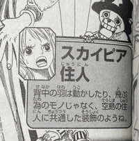 ワンピースについて質問です 空島編にて何故 シャンドラの人々は 教えて しごとの先生 Yahoo しごとカタログ