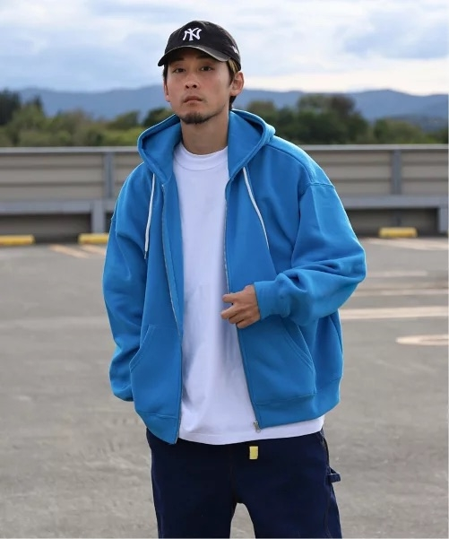 エミネム グレーパーカー Shady Ltd エミネム ジップアップ パーカー