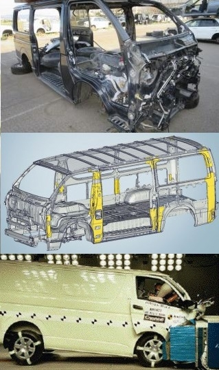 ハイエースやキャラバンのような車は、走行距離20〜30』 日産