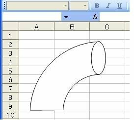 円柱で曲線を描きたい エクセル 立体的な円柱で曲線を描きた Yahoo 知恵袋