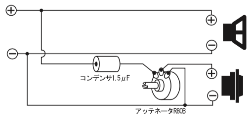 ８Ωのスピーカーに４Ωのスーパーツイーターを付けることは可能... - Yahoo!知恵袋