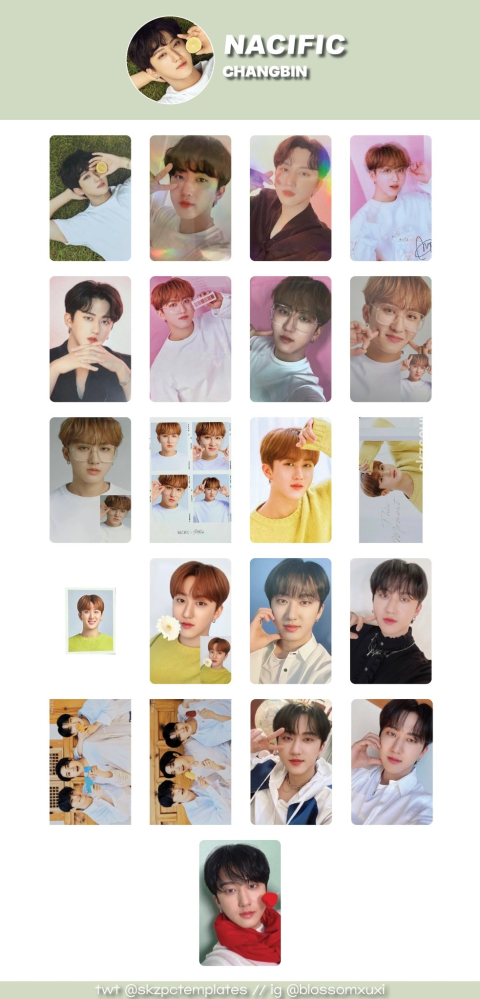 straykidsトレカリストどなたかチャンビンのトレカリストを持ってる