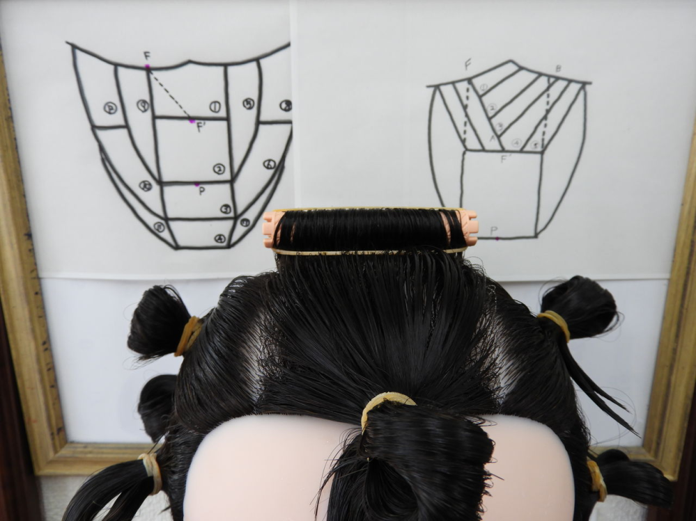 美容師国家試験 実技 ワインディングについて質問です。 25年前