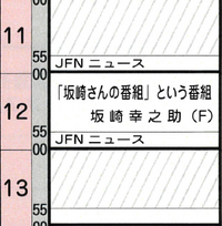 Thealfee坂崎さんのラジオ番組 坂崎さんの番組 という番組のステッカ Yahoo 知恵袋