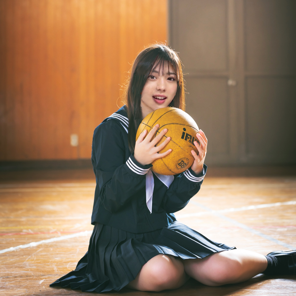 紺ブルマ拾い写真 
